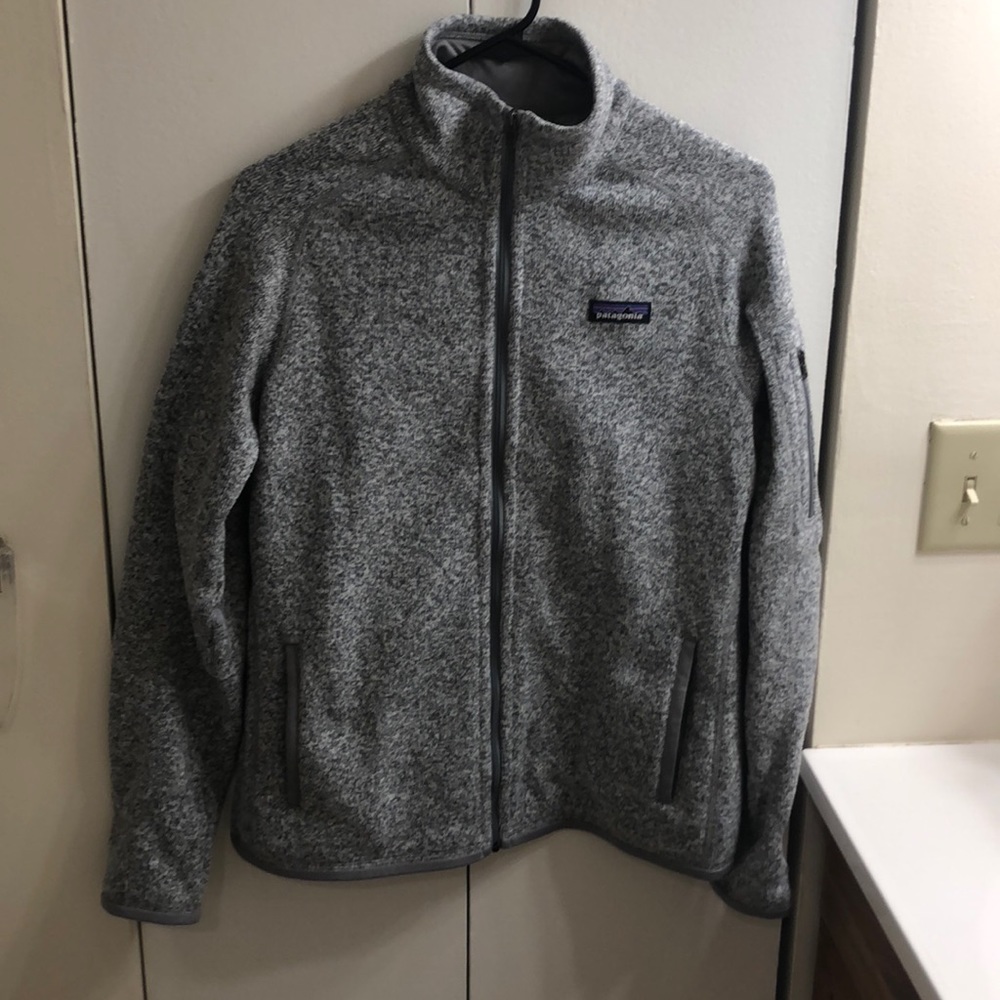 Patagonia full zip Better Sweater